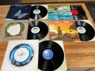 Barclay James Harvest Lp’s x 5, changes, ghosts, tide, earth, xii, Near mint