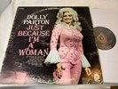 Dolly Parton Just Because I'm A Woman ACL 7017 Stereo Vinyl LP VG+/VG