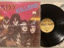 Kiss - Killers LP 1982 Casablanca Netherlands Import VG/VG+ Shrink