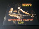 kiss - supersonic hellfest 2013  - 2 x  lp'- NEW UNPLAYED - blue  vinyl -