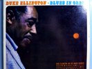 DUKE ELLINGTON w/JOHNNY HODGES BLUES IN ORBIT RARE ORIG'60 COLUMBIA STEREO LP NM