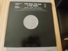 THE GOOD, THE BAD & THE QUEEN Promo vinyl LP VG+/NM Ltd edition of 400