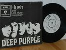 DEEP PURPLE Hush SUPER RARE Danish PROMO Picture Sleeve