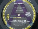 ROSE TATTOO - ROCK 'N' ROLL OUTLAW - OZ 'A' LABEL PROMO ALBERT PROD 45 - 1978