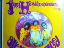 JIMI HENDRIX ARE YOU EXPERIENCED ULTRA-RARE '67 2-TONE CAPITOL RECORD CLUB LP NM