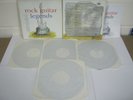 RECORD BOX-SET ROCK GUITAR LEGENDS 4118