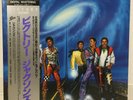 JACKSONS / VICTORY JAPAN ISSUE LP MASTER SOUND W/OBI, INSERT, INNER, BOOKLET
