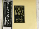 THE BAND / THE LAST WALTZ JAPAN ISSUE TRIPLE LP W/OBI, BOOKLET, INNER*3