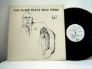 RAN BLAKE LP Plays Solo Piano 1965 ESP-Disk mono rare  jazz   vinyl