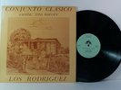 CONJUNTO CLASICO - CANTA: TITO NIEVES - LOS RODRIGUEZ VINYL LP - 1979 SALSA 