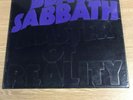 Black Sabath Master Of Reality First Pressing With Poster Ex- Ex-