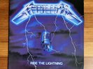 Metallica - Ride The Lightning - 1984 - Elektra - Vinyl Record Lp - Rock Metal