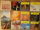 12 Lot-Telarc Deutsche Grammophon DGG LPs-Maazel-Karajan-Bohm-Bruckner-Kunzel-EX
