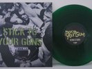Stick To Your Guns For What It's Worth LP vinyl green /100 parkway drive terror