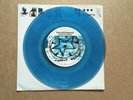 Radiohead - Paranoid Android 1997 7'' Blue Vinyl Single Ok Computer Record