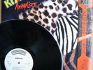 Kiss ?– Animalize - Japan PROMO WHITE LBL 1984 vinyl LP 28SA-250 Near Mint w/obi