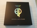 ELP Emerson Lake & Palmer Fanfare 1970-1997 MINT BOX AND SEALED INNER ENVELOPE