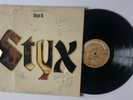 STYX Styx II LP Wooden Nickel WNS1012 US 1975 VG SIGNED BY BAND 14B
