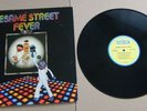VTG Record SESAME STREET FEVER  w/Muppets 1978 Disco CTW, FREE FAST SHIPPING