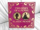 PLASTIC PENNY - TWO SIDES OF A PENNY - 1st PRESS - UK - PAGE ONE  STEREO