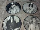 Guns n Roses Interviw Picture Discs. 4 x 7