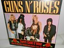 Vinyl - GUNS N' ROSES - Sweet Child O' Mine + LIVE - Maxi-Single 12