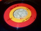 45 What Goes On THE BEATLES Nowhere Man CAPITOL DOME* Red Orange TARGET Ringo 7