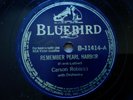 Carson Robison 78rpm Single 10-inch Bluebird #B-11414 Slap The Dirty Little J--P