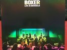 The National - Boxer: Live In Brussels 2018 RSD Limited Edition CLEAR VINYL