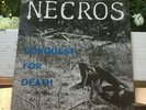 Necros Conquest For Death Vinyl LP German Yellow Label NM/VG+