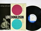 LOU DONALDSON SWING AND SOUL BLUE NOTE BLP-1566 Japan VINYL LP