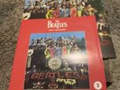 The Beatles Deagostini Double Vinyl LP Sargent Peppers & Booklet Bnip