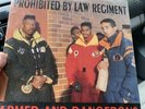 Prohibited By Law Regiment Orig 1990 Rare Rap Armed & Dangerous Sealed  Hip Hop