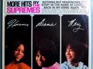 THE SUPREMES MORE HITS BY SUPREMES RARE ORIGINAL '65 MOTOWN STEREO LP BEAUTIFUL