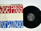 JOE PASS FOR DJANGO PACIFIC JAZZ GXF 3107 Japan VINYL LP