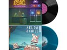 ZELDA & CHILL I & II 2LP Bundle (with 1st Edition AQUAMARINE BLUE Vinyl) - NEW