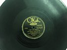 okeh 8756 Louis Armstrong 78 rom record rockin chair and i aint got nobody