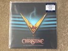 CHRISTINE - John Carpenter BLUE COLOURED VINYL SOUNDTRACK ALBUM LP