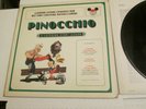 Vintage Disney Educational Media Material STORY Lesson Record LP PINOCCHIO