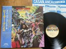 KISS - PETER CRISS - OUT OF CONTROL - MINTY JAPAN LP + OBI - CASABLANCA 25S-14