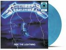 METALLICA - RIDE THE LIGHTNING LP Walmart Exclusive Blue Vinyl Record NEW SEALED