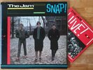 THE JAM - SNAP - 1983 DOUBLE VINYL LP COMPILATION WITH 7