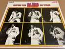 ELVIS PRESLEY Having Fun With Elvis On Stage CPM1-0818 USA 1974 1st RCA Orange