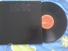 BACK IN BLACK Vinyl LP AC/DC Original 1980 in nMint Condition,+ Insert, Young ++