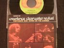 Creedence Clearwater Revival - Fortunate Son/Down On The Corner - 1969 Vinyl 7''