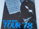 Rare Private Jazz W/Funk Breaks LP: LVC Jazz Band   Tour '78   Trutone 520460 EX