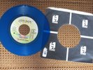 THE ROLLING STONES '' PAINT IT BLACK / STUPID GIRL '' 45 VG++ RARE BLUE VINYL
