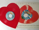 Soul 45 BOBBY CALDWELL What You Won't Do For Love CLOUDS HSS1 Red Wax Heart EX