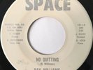 RARE Ray Williams - No Quitting / Hen & Rooster 45 Space 60s Texas RNB Soul HEAR