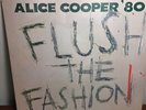 ALICE COOPER  FLUSH THE FASHION 1980 RARE 1st Pressing  SEALED MINT Original